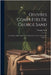 Oeuvres Complètes De George Sand: La Dernière Aldini. Myrza. Les Visions De La Nuit. Georges De Guérin... by Sand, George