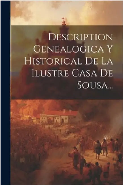 Description Genealogica Y Historical De La Ilustre Casa De Sousa... by Anonymous