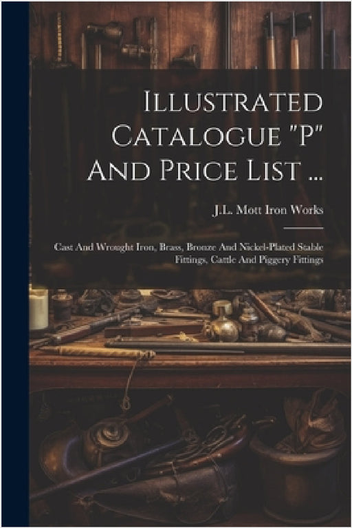 Illustrated Catalogue "p" And Price List ...: Cast And Wrought Iron, Brass, Bronze And Nickel-plated Stable Fittings, Cattle And Piggery Fittings by J L Mott Iron Works