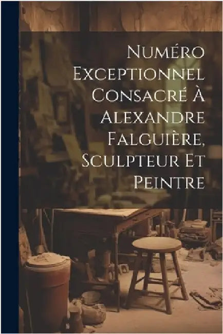 Numéro Exceptionnel Consacré À Alexandre Falguière, Sculpteur Et Peintre by Anonymous