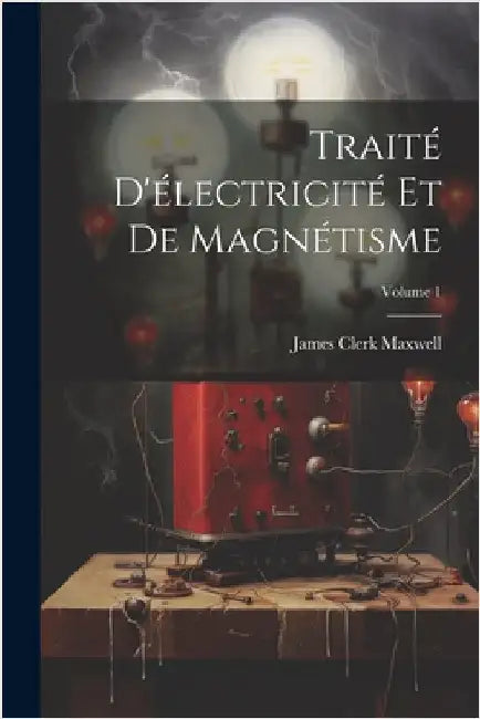 Traité D'électricité Et De Magnétisme; Volume 1 by Maxwell, James Clerk