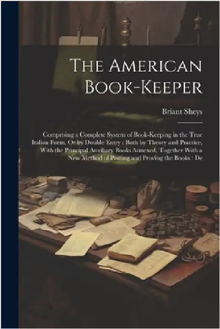 The American Book-Keeper: Comprising a Complete System of Book-Keeping in the True Italian Form, Or by Double Entry: Both by Theory and Practice by Sheys, Briant