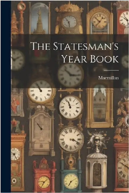 The Statesman's Year Book by MacMillan