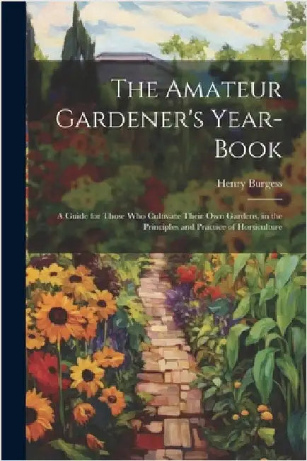 The Amateur Gardener's Year-Book: A Guide for Those Who Cultivate Their Own Gardens, in the Principles and Practice of Horticulture by Burgess, Henry