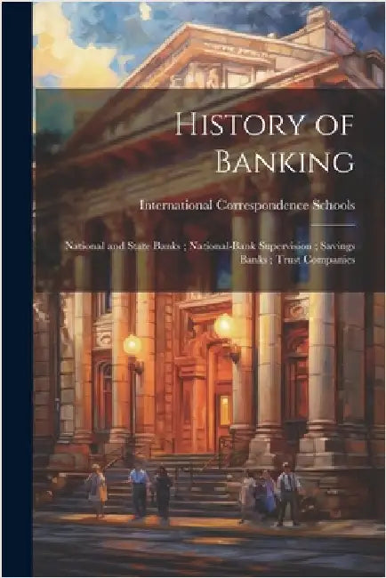 History of Banking; National and State Banks; National-Bank Supervision; Savings Banks; Trust Companies by International Correspondence Schools