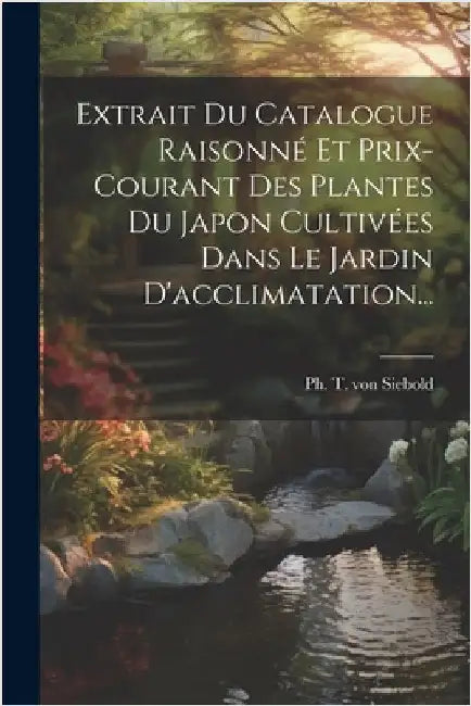 Extrait Du Catalogue Raisonné Et Prix-courant Des Plantes Du Japon Cultivées Dans Le Jardin D'acclimatation... by Ph T Von Siebold