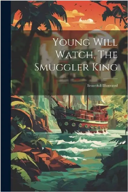 Young Will Watch, The Smuggler King: Beautifull Illustrated by Anonymous