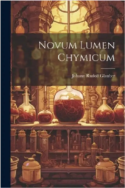 Novum Lumen Chymicum by Glauber, Johann Rudolf