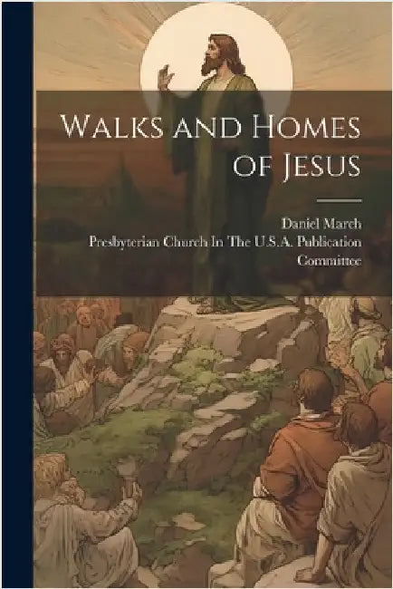Walks and Homes of Jesus by March, Daniel