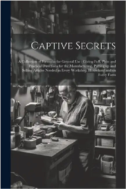 Captive Secrets: A Collection of Formulas for General use: Giving Full, Plain and Practical Directions for the Manufacturing, Putting u by Anonymous