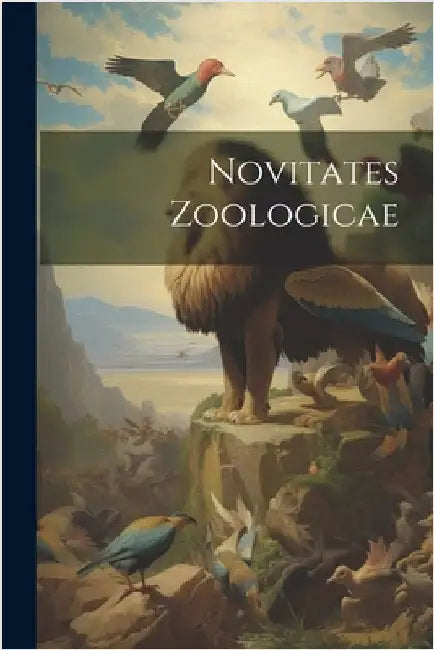 Novitates Zoologicae by Anonymous