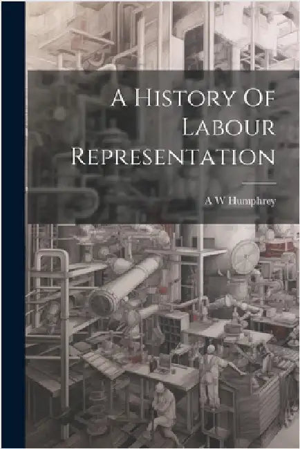 A History Of Labour Representation by Humphrey, A. W.