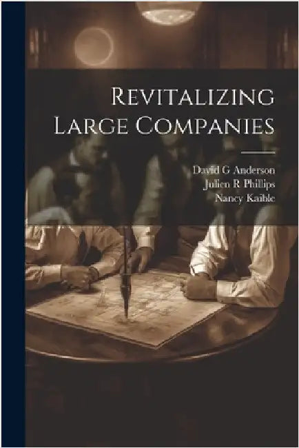 Revitalizing Large Companies by Anderson, David G.