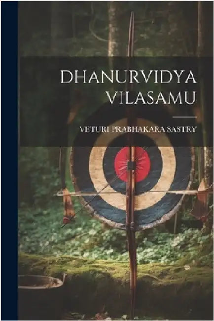 Dhanurvidya Vilasamu by Sastry, Veturi Prabhakara