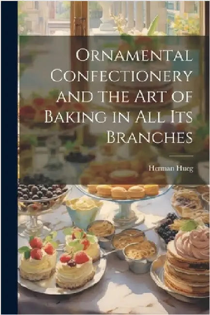 Ornamental Confectionery and the art of Baking in all its Branches by Hueg, Herman