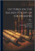 Lectures on the Sacred Poetry of the Hebrews; Volume 1 by Lowth, Robert