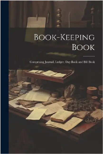 Book-keeping Book: Comprising Journal, Ledger, day Book and Bill Book by Anonymous