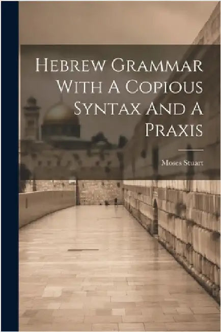 Hebrew Grammar With A Copious Syntax And A Praxis by Stuart, Moses