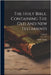 The Holy Bible, Containing The Old And New Testaments; Volume 6 by Clarke, Adam