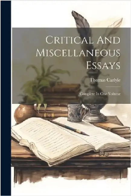 Critical And Miscellaneous Essays: Complete In One Volume by Carlyle, Thomas