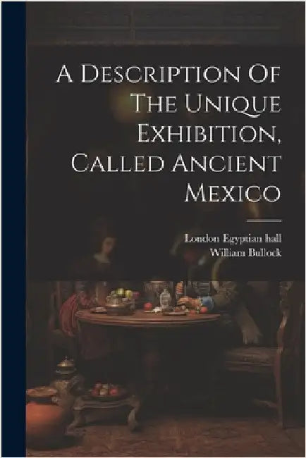 A Description Of The Unique Exhibition, Called Ancient Mexico by (F L. S. )., William Bullock