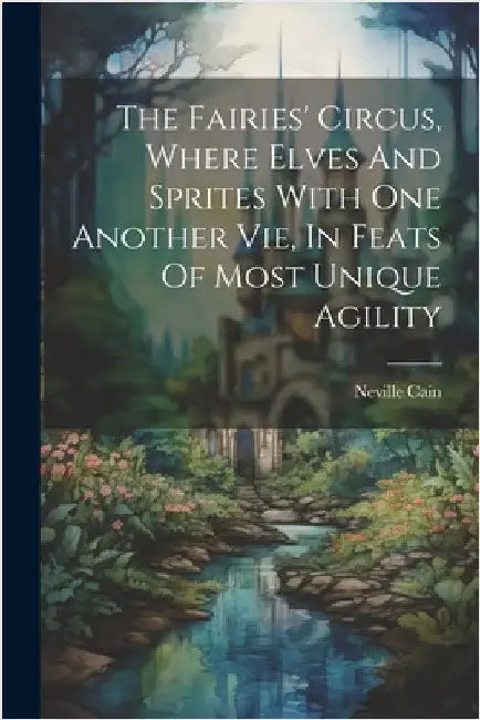 The Fairies' Circus, Where Elves And Sprites With One Another Vie, In Feats Of Most Unique Agility by Cain, Neville