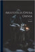 Aristotelis Opera Omnia by Aristotle
