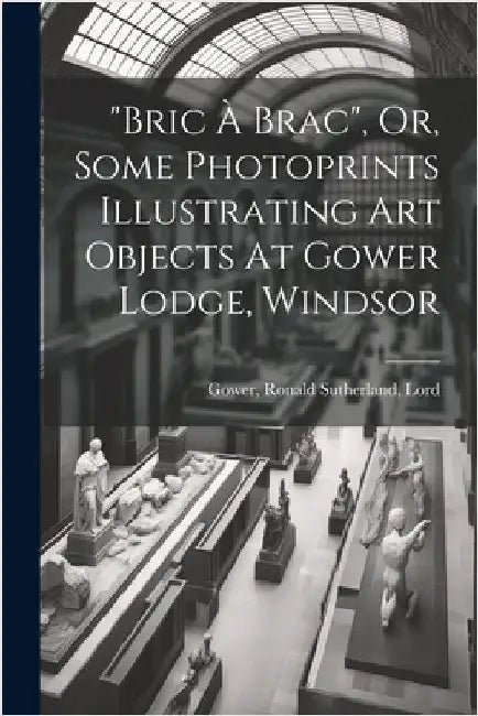 "bric À Brac", Or, Some Photoprints Illustrating Art Objects At Gower Lodge, Windsor by Gower, Ronald Sutherland Lord