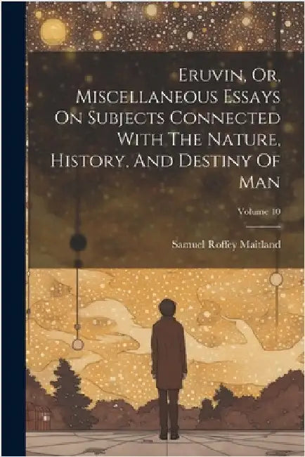 Eruvin, Or, Miscellaneous Essays On Subjects Connected With The Nature, History, And Destiny Of Man; Volume 10 by Maitland, Samuel Roffey