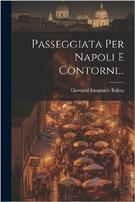 Passeggiata Per Napoli E Contorni... by Bidera, Giovanni Emanuele