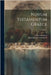 Novum Testamentum Graece; Volume 1 by Griesbach, Jo Jac