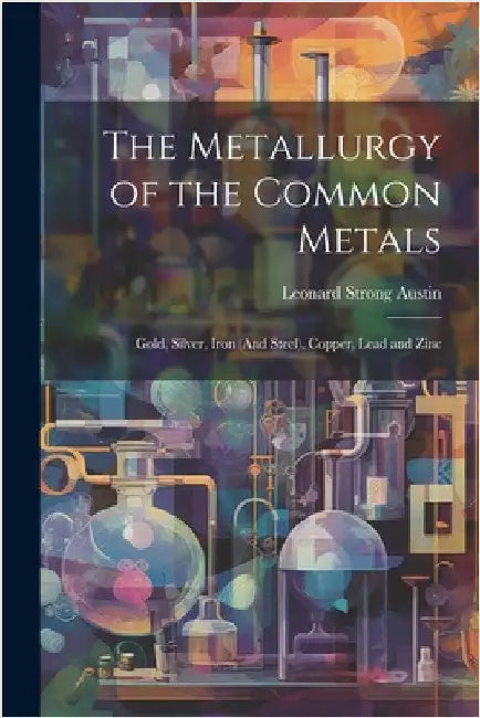 The Metallurgy of the Common Metals: Gold, Silver, Iron (And Steel), Copper, Lead and Zinc by Austin, Leonard Strong