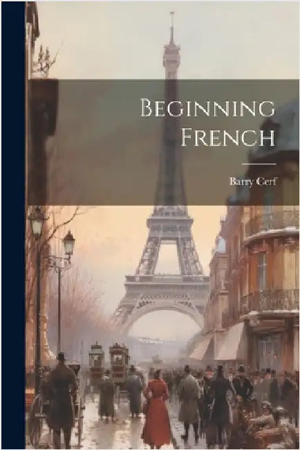 Beginning French by Cerf, Barry