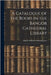 A Catalogue of the Books in the Bangor Cathedral Library by Jones, Charles William Frederick