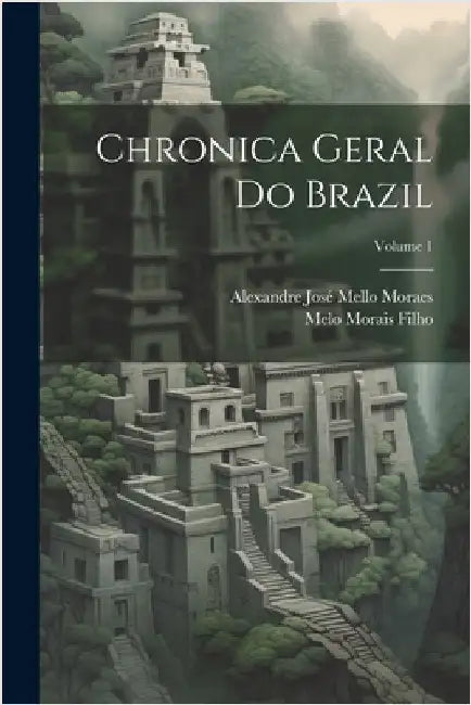 Chronica Geral Do Brazil; Volume 1 by Moraes, Alexandre José Mello