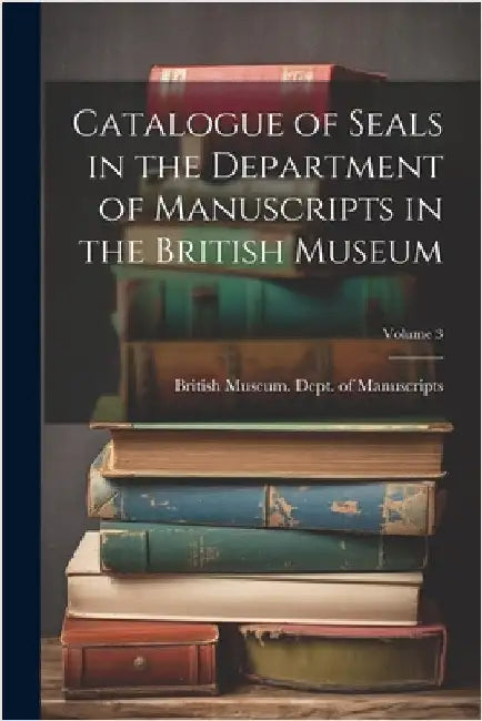 Catalogue of Seals in the Department of Manuscripts in the British Museum; Volume 3 by British Museum Dept of Manuscripts