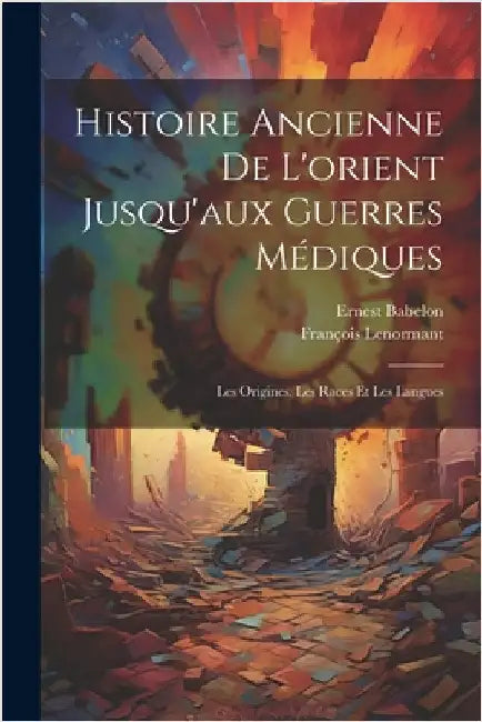 Histoire Ancienne De L'orient Jusqu'aux Guerres Médiques: Les Origines. Les Races Et Les Langues by Babelon, Ernest