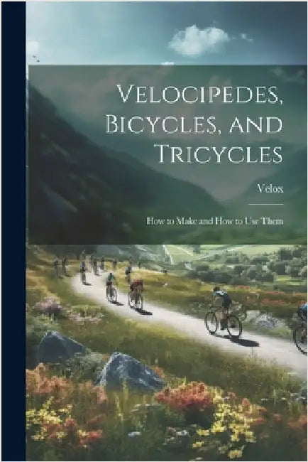Velocipedes, Bicycles, and Tricycles; How to Make and How to Use Them by Velox