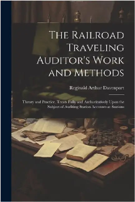 The Railroad Traveling Auditor's Work and Methods: Theory and Practice. Treats Fully and Authoritatively Upon the Subject of Auditing Station Accounts by Davenport, Reginald Arthur