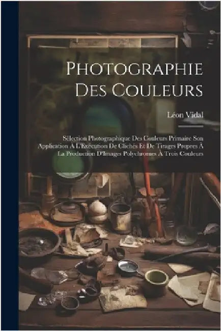 Photographie Des Couleurs: Sélection Photographique Des Couleurs Primaire Son Application À L'Exécution De Clichés Et De Tirages Propres À La Pro by Vidal, Léon