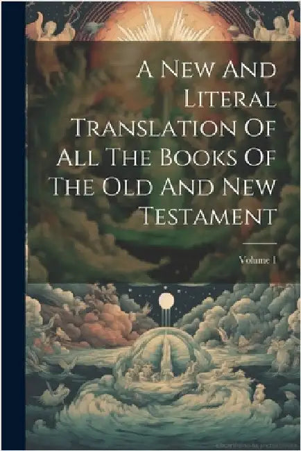 A New And Literal Translation Of All The Books Of The Old And New Testament; Volume 1 by Anonymous