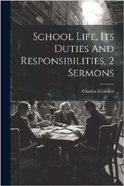 School Life, Its Duties And Responsibilities, 2 Sermons by Crowden, Charles