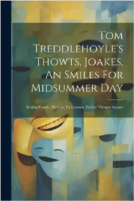 Tom Treddlehoyle's Thowts, Joakes, An Smiles For Midsummer Day: Setting Foarth, Hiz Jont Ta Lunnan, Ta See T'league Bazaar by Anonymous