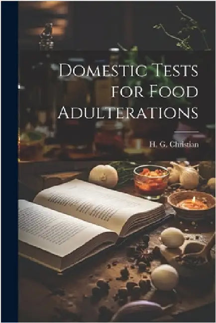 Domestic Tests for Food Adulterations by Christian, H. G.