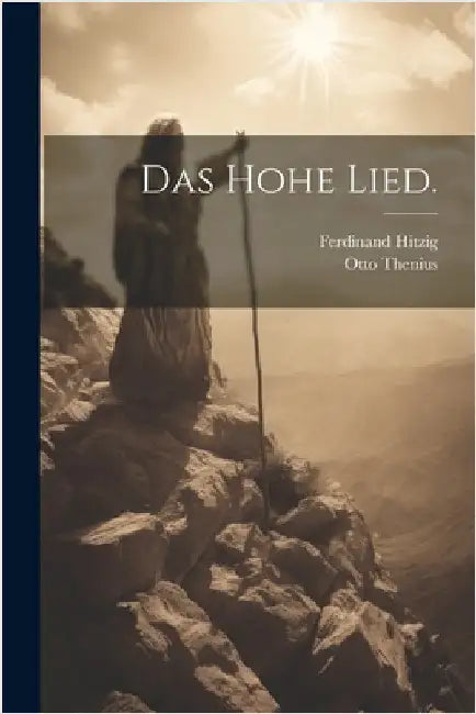 Das hohe Lied. by Hitzig, Ferdinand