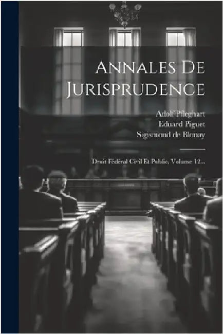Annales De Jurisprudence: Droit Fédéral Civil Et Public, Volume 12... by Blonay, Sigismond De