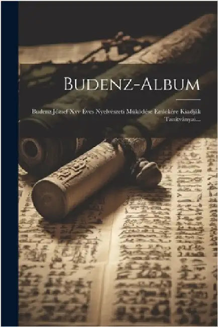 Budenz-album: Budenz József Xxv Éves Nyelvészeti Müködése Emlékére Kiadják Tanítványai... by Anonymous