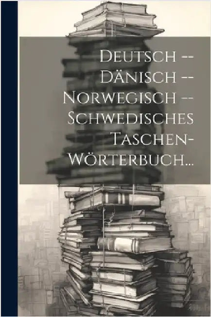 Deutsch -- Dänisch -- Norwegisch -- Schwedisches Taschen-Wörterbuch... by Anonymous