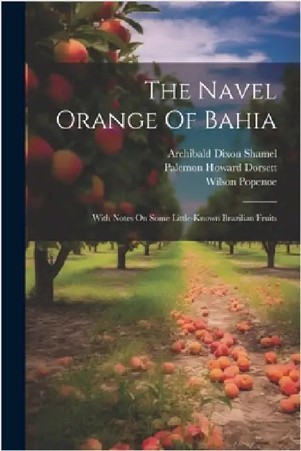 The Navel Orange Of Bahia: With Notes On Some Little-known Brazilian Fruits by Dorsett, Palemon Howard