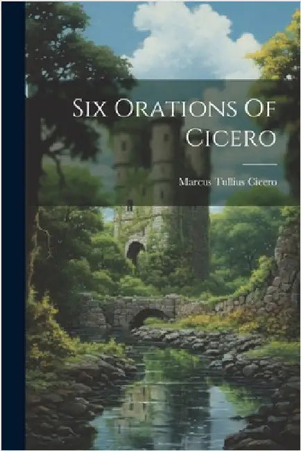 Six Orations Of Cicero by Cicero, Marcus Tullius